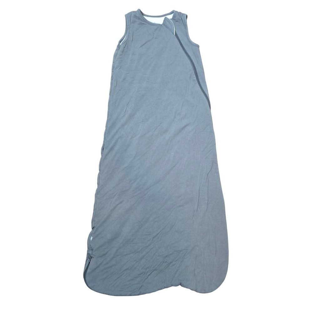 Kyte Baby Bamboo Sleep Bag Wearable Blanket Slate Gray Size Large 1.0 TOG GUC